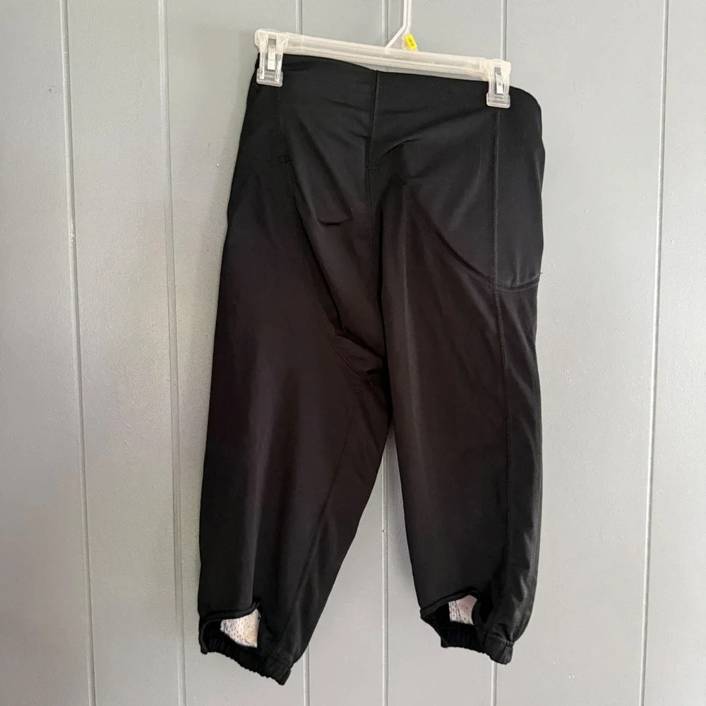 Champro Mens Adult Medium Black Integrated Padded Football Pants G-24 With Pads